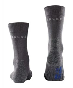 Falke TK2 Explore Cool Wandelsok Heren Grijs -Avonturen Plein 91189 falke tk2 cool wandelsok heren