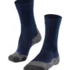 Falke TK2 Explore Cool Wandelsok Heren Blauw -Avonturen Plein 91192 falke tk2 cool wandelsok heren