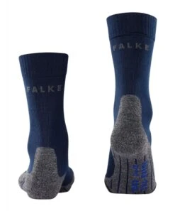 Falke TK2 Explore Cool Wandelsok Heren Blauw -Avonturen Plein 91196 falke tk2 cool wandelsok heren