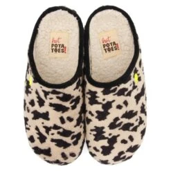 Hot Potatoes Novska Sloffen Dames Bruin