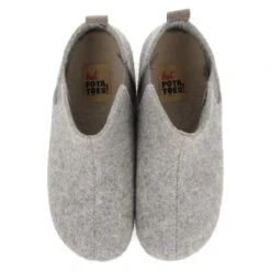 Hot Potatoes 67845B Sloffen Dames Grijs