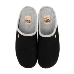 Hot Potatoes Labinsk Sloffen Heren Zwart