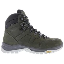 Grisport Arizona Mid Wandelschoen Dames Donkergroen