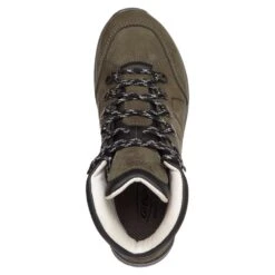 Grisport Arizona Mid Wandelschoen Dames Donkergroen -Avonturen Plein 91451 grisport arizona wandelschoen dames