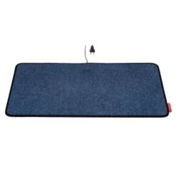 Heatek Verwarmde Voetenmat 110 X 60 Cm Blauw
