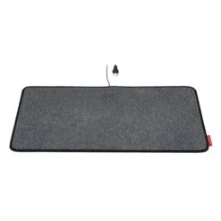 Heatek Verwarmde Voetenmat 110 X 60 Cm Grijs