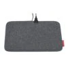 Heatek Verwarmde Voetenmat 50 X 40 Cm Grijs -Avonturen Plein 91459 heatek verwarmde voetenmat 50x40cm