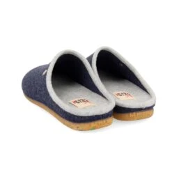 Hot Potatoes Labinsk Heren Sloffen Blauw -Avonturen Plein 92150 hot potatoes labinsk heren sloffen