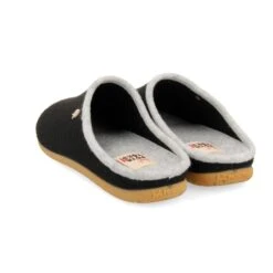 Hot Potatoes Labinsk Sloffen Heren Zwart -Avonturen Plein 92158 hot potatoes labinsk sloffen heren