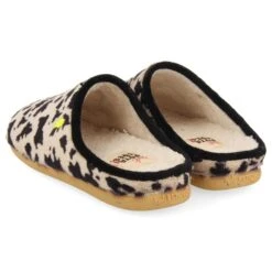 Hot Potatoes Novska Sloffen Dames Bruin -Avonturen Plein 92166 hot potatoes novska sloffen dames