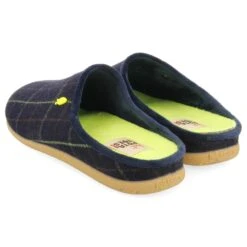 Hot Potatoes Vidovec Sloffen Heren Donkergroen -Avonturen Plein 92170 hot potatoes vidovec sloffen heren