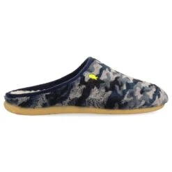 Hot Potatoes Hiebine Sloffen Heren Blauw -Avonturen Plein 92175 hot potatoes hiebine sloffen heren