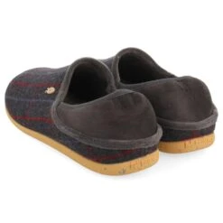 Hot Potatoes 67848B Sloffen Heren Grijs -Avonturen Plein 92190 hot potatoes 67848b sloffen heren