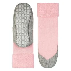 Falke Cosyshoe Huissokken Dames Roze -Avonturen Plein 92203 falke cosyshoe huissokken dames