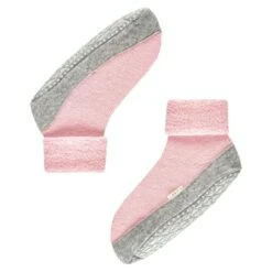 Falke Cosyshoe Huissokken Dames Roze -Avonturen Plein 92204 falke cosyshoe huissokken dames