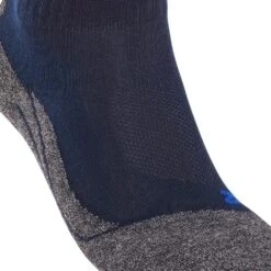 Falke TK2 Short Cool Wandelsok Heren Blauw -Avonturen Plein 92208 falke tk2 short cool wandelsok heren