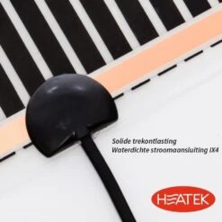 Heatek Verwarmde Voetenmat 50 X 40 Cm Grijs -Avonturen Plein 92250 heatek verwarmde voetenmat 50 x 40 cm