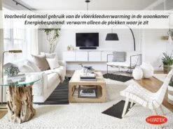 Heatek Pro Vloerkleed Verwarming 250 X 27,4 Cm -Avonturen Plein 92279 heatek pro vloerkleed verwarming 250 x 274 cm
