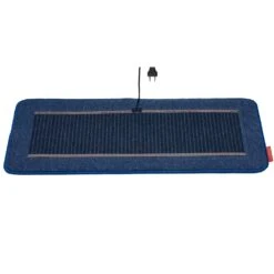 Heatek Verwarmde Voetenmat 90 X 40 Cm Blauw