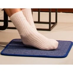 Heatek Verwarmde Voetenmat 50 X 40 Cm Blauw -Avonturen Plein 92338 heatek verwarmde voetenmat 50 x 40 cm