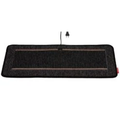 Heatek Verwarmde Voetenmat 110 X 60 Cm Donkergrijs -Avonturen Plein 92345 heatek verwarmde voetenmat 110 x 60 cm
