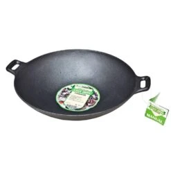 ML Wok Gietijzer Ø31