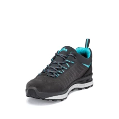 Hanwag Blueridge Low Lady ES Wandelschoen Dames Donkergrijs -Avonturen Plein 92604 hanwag blueridge low lady es wandelschoen dames