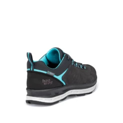 Hanwag Blueridge Low Lady ES Wandelschoen Dames Donkergrijs -Avonturen Plein 92607 hanwag blueridge low lady es wandelschoen dames