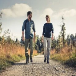 Hanwag Banks Lady GTX Wandelschoen Dames Donkergrijs -Avonturen Plein 93086 hanwag banks lady gtx wandelschoen dames