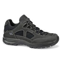 Hanwag Gritstone II Wide GTX Wandelschoen Heren Donkergrijs