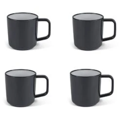 Avonturen Plein -Avonturen Plein 93488 kampa mokken set4 stuks