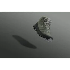 ON Cloudrock Waterproof Wandelschoen Dames Grijs -Avonturen Plein 93834 on cloudrock waterproof wandelschoen dames