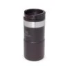 Stanley The NeverLeak Travel Mug 0.25L Zwart -Avonturen Plein 94408 stanley the neverleak travel mug 025l zwart
