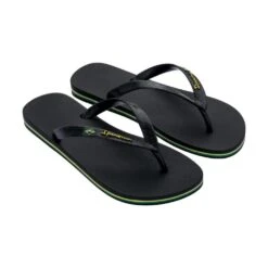 Ipanema Classic Brasil Slipper Kids Zwart