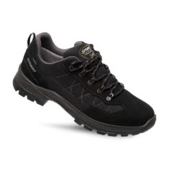 Grisport Scout Low Wandelschoen Heren Zwart -Avonturen Plein 94782 grisport scout low wandelschoen heren