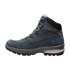 Grisport Bari Mid Wandelschoen Dames Blauw -Avonturen Plein 94808 grisport bari mid wandelschoen dames