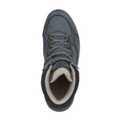 Grisport Bari Mid Wandelschoen Dames Blauw -Avonturen Plein 94810 grisport bari mid wandelschoen dames