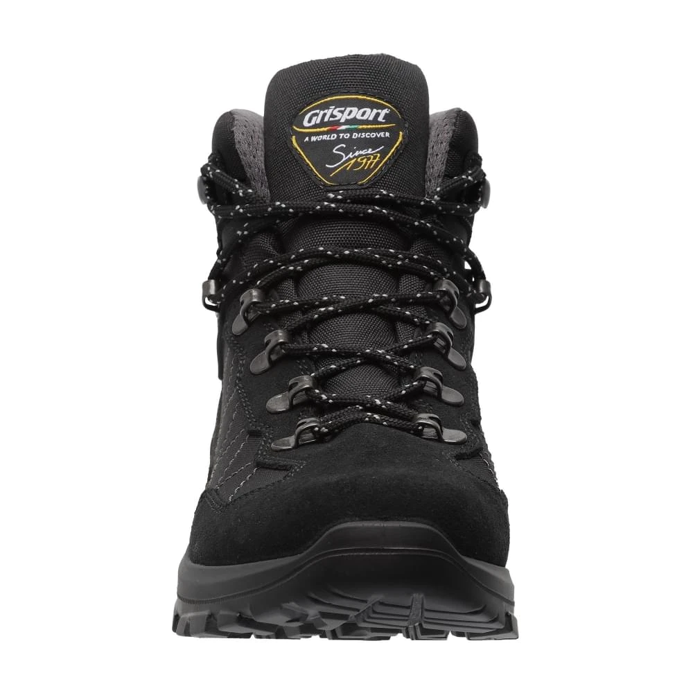 Grisport Scout Mid Wandelschoen Heren Zwart 6 Grisport Scout Mid Wandelschoen Heren Zwart - Afbeelding 4