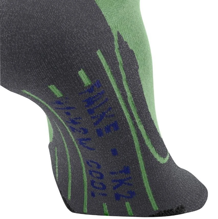 Falke TK2 Explore Cool Wandelsok Dames Groen 5 Falke TK2 Explore Cool Wandelsok Dames Groen - Afbeelding 3