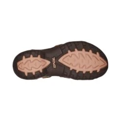 Teva Tirra Leather Sandaal Dames Bruin -Avonturen Plein 97890 teva tirra leather sandaal dames