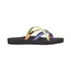 Teva W Olowahu Slippers Dames Multicolor -Avonturen Plein 97896 teva w olowahu slippers dames