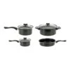 ML Non-Stick Pannenset Camping 7-delig -Avonturen Plein 99059 ml non stick pannenset camping 7 delig